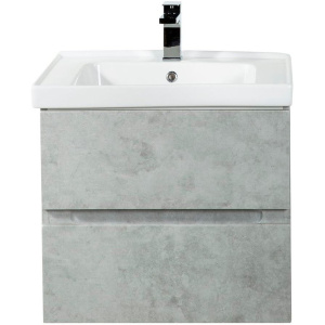 Тумба с раковиной Art&Max Techno 60 бетон лофт