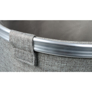 Купить Корзина для белья Fixsen 1000 FX-1031A 80 л серая в Москве с доставкой Корзина для белья Fixsen 1000 FX-1031A 80 л серая