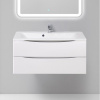 Мебель для ванной BelBagno Marino 100 bianco opaco