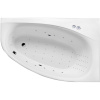 Акриловая ванна Excellent Kameleon Kameleon WAEX.KMP17.NANO 170x110 см, угловая, с гидромассажем, со сливом-переливом, асимметричная 170x110 P