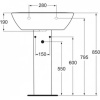 Пьедестал Ideal Standard Ocean W306201