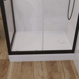 Поддон для душа STWORKI Эстерсунд 110x80, с сифоном