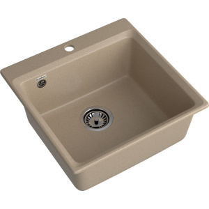 Купить Мойка кухонная GranFest Level LV-510 песочная в Москве с доставкой Мойка кухонная GranFest Level LV-510 песочная