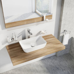 Купить Слив для умывальника Ravak X01695 белый, для раковин без перелива в Москве с доставкой Слив для умывальника Ravak X01695 белый, для раковин без перелива