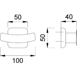 Крючок Nofer Classic 09017.S