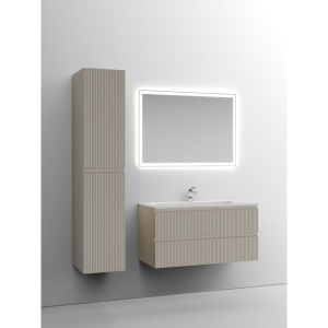 Купить Мебель для ванной Sancos Snob T 100 см, beige soft в Москве с доставкой Мебель для ванной Sancos Snob T 100 см, beige soft