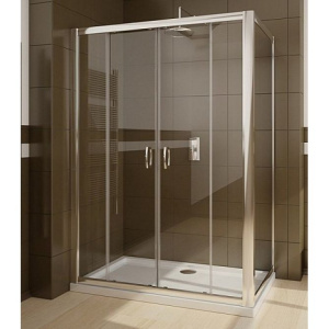 Душевой уголок Radaway Premium Plus DWD+S 140x80 прозрачное стекло