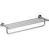 Полка для полотенец Aquatek Европа AQ4115CR хром