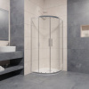 Душевой уголок RGW Passage PA-51 800x800x1900 профиль хром