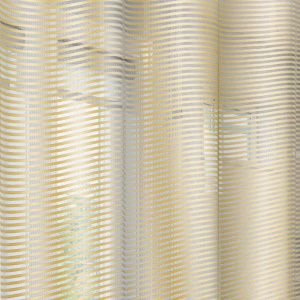 Штора для ванной Meiwa Linea золото