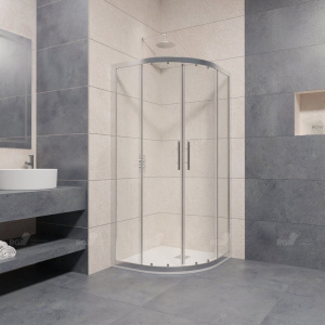 Душевой уголок RGW Passage PA-51 800x800x1900 профиль хром