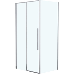 Душевой уголок RGW Stilvoll SV-12+70 см (148,5-150)x70x195 профиль хром, стекло прозрачное