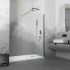 Душевая перегородка RGW Walk In WA-010-B 90x200, стекло прозрачное