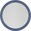 Зеркало круглое La Fenice Terra 65 синее матовое
