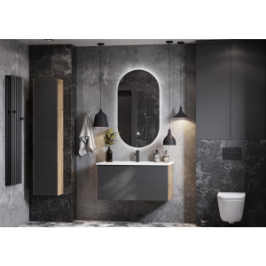 Зеркало AQUATON Альто 50 с подсветкой