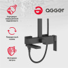 Душевая стойка Agger Great Great A2893344 черный