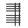 Полотенцесушитель электрический EWRIKA Медея LT 80х50, черный