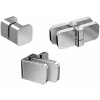 Набор крепежей для душевой двери Ravak Brilliant L D01000A084 Хром