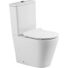 Унитаз-компакт BelBagno Flay-r BB2149CP-TOR безободковый, крышка BB2111SC с микролифтом, бачок BB2149T