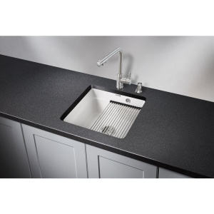 Мойка кухонная Granula Kitchen Space 4501U, арктик