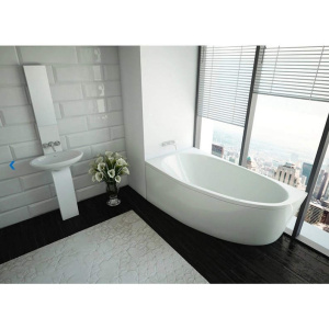 Акриловая ванна Aquatek Дива 170х90 DIV170-0000002 левая