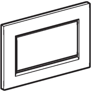 Кнопка смыва Geberit Sigma 30 115.893.14.1 черная