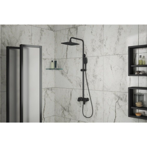 Душевая стойка Rush Nevis NE1735-40Black