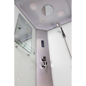 Душевая кабина Niagara Classic NG-33084-14QP 100х80 см, с пультом управления и FM-радио