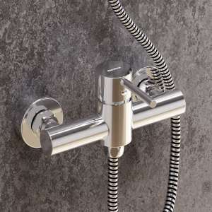 Купить Смеситель для душа Damixa Scandinavian Pure 362000000 хром в Москве с доставкой Смеситель для душа Damixa Scandinavian Pure 362000000 хром