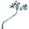Смеситель для ванны с душем Rush Pioneer PI7950-51 универсальный, хром Смеситель для ванны с душем Rush Pioneer PI7950-51 универсальный, хром