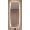 Зеркало Art&Max Forli 50х120 с LED-подсветкой, 6000К