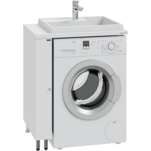 Тумба с раковиной СаНта Луна R 13, под стиральную машину