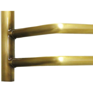 Полотенцесушитель водяной Domoterm Лаура П6 50x60, античная бронза