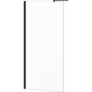 Купить Душевая перегородка DIWO Орёл 90 см, профиль черный матовый в Москве с доставкой Душевая перегородка DIWO Орёл 90 см, профиль черный матовый