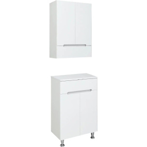 Купить Тумба Runo Парма 50, 2 двери,1 ящик в Москве с доставкой Тумба Runo Парма 50, 2 двери,1 ящик