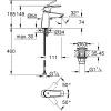 Смеситель для раковины Grohe Eurosmart 23968003