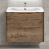 Тумба с раковиной Vincea Paola 60 дуб винтаж