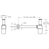 Сифон для раковины VitrA A45122