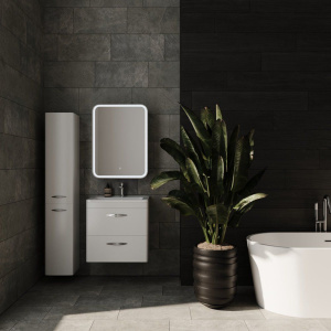 Зеркало-шкаф Style Line Каре L 60 с подсветкой