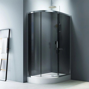 Купить Душевой уголок AM.PM Like W83G-302U120CG 120, тонированное стекло в Москве с доставкой Душевой уголок AM.PM Like W83G-302U120CG 120, тонированное стекло