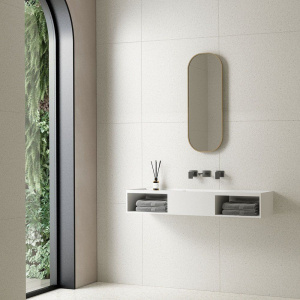 Раковина Vincea VWB-6S212MW, 120 матовая белая