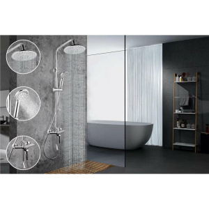 Душевая стойка Fashun A2461 хром