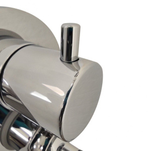 Смеситель для душа Paini Pixel 81CR6911NEW С ВНУТРЕННЕЙ ЧАСТЬЮ