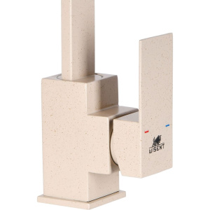 Смеситель для кухни Wisent WP49-098-6-20 бежевый