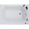 Акриловая ванна Aquanet Elba 00329639 100x70 см, с каркасом