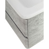 Мебель для ванной BelBagno Albano-Cer 50 подвесная, cemento verona grigio