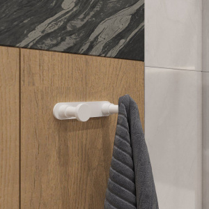 Крючок DEKOR BANYO Alina White A40 408 01 05