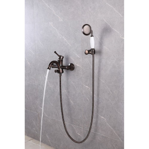 Смеситель для ванны с душем Lemark Peretto LM6302RB