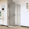 Душевой уголок Vincea City VSS-5CT900MT 90х90 см, профиль хром, стекло текстурное