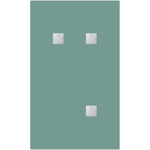 Зеркало Evoform Comfort BY 0932 60х100 с фацетом